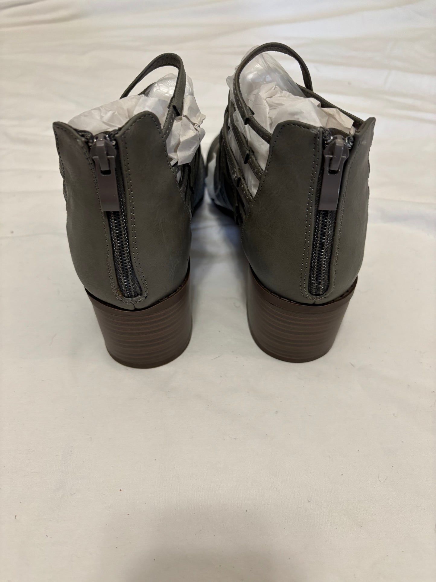 Grey Heels