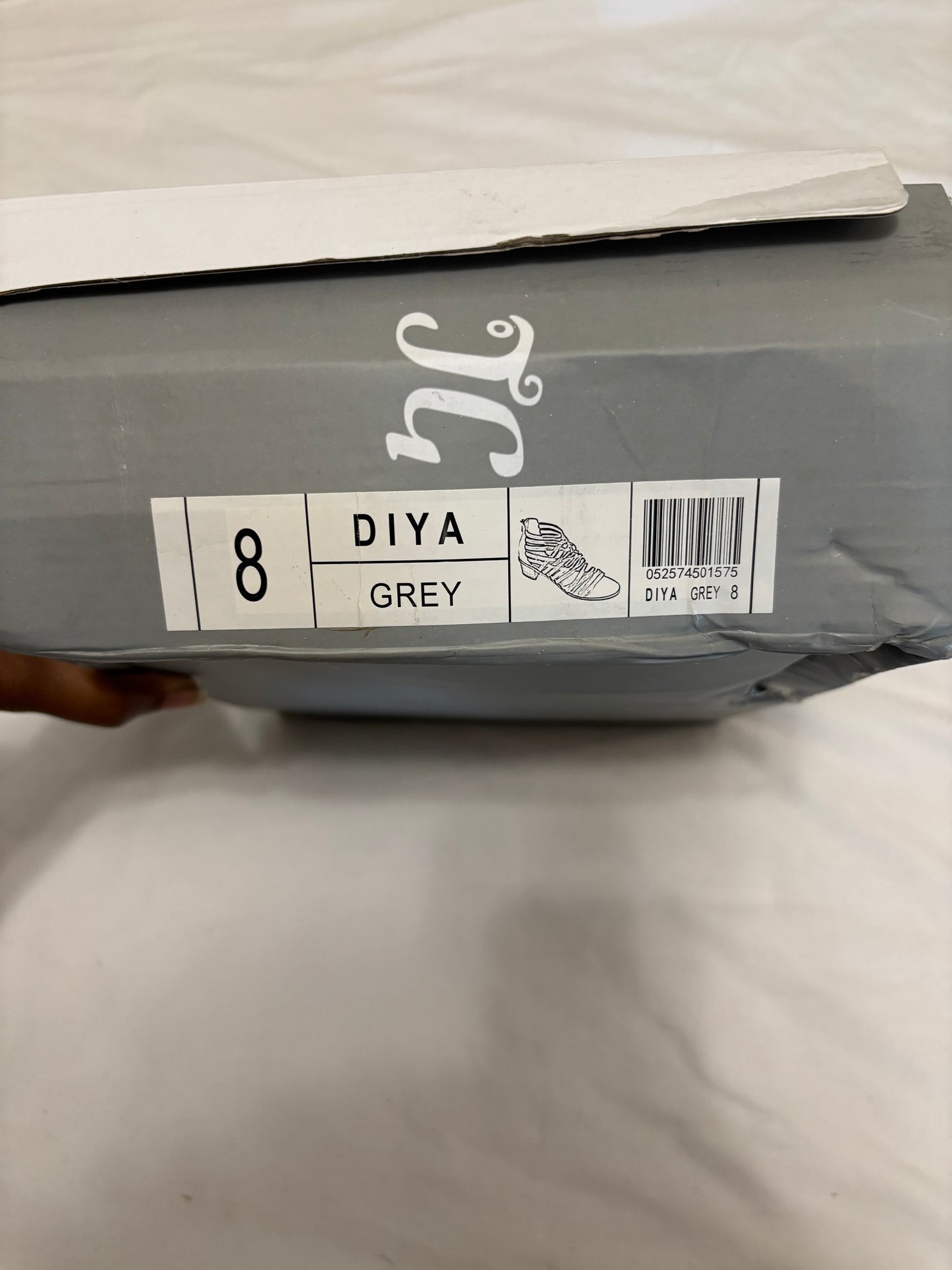 Grey Heels