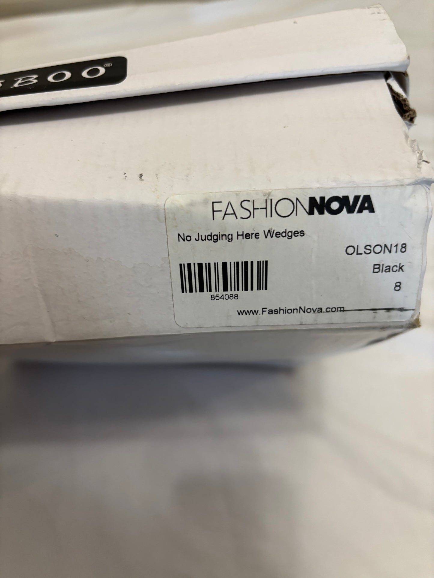 Fashion Nova Bamboo Wedge Heels