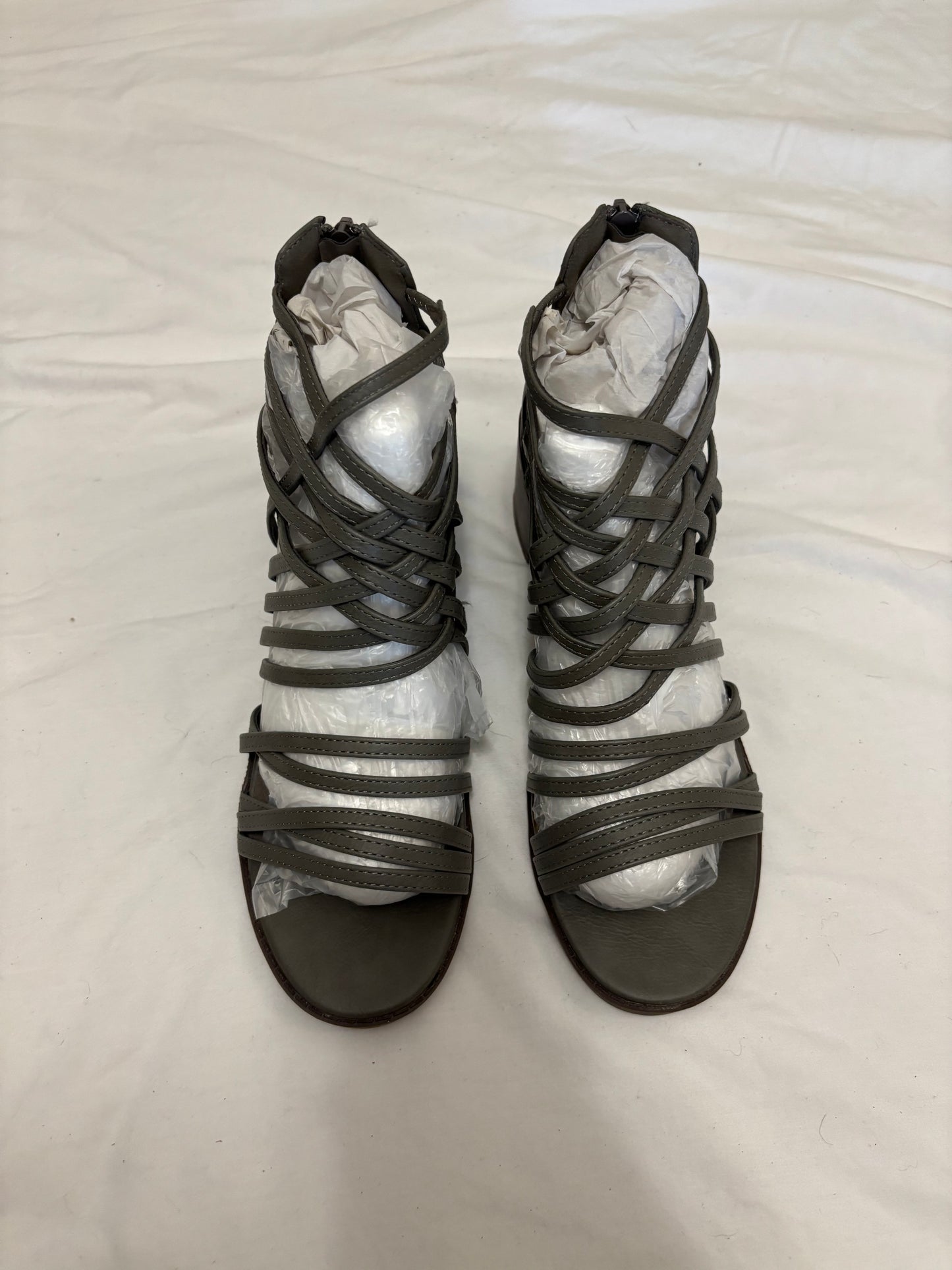 Grey Heels