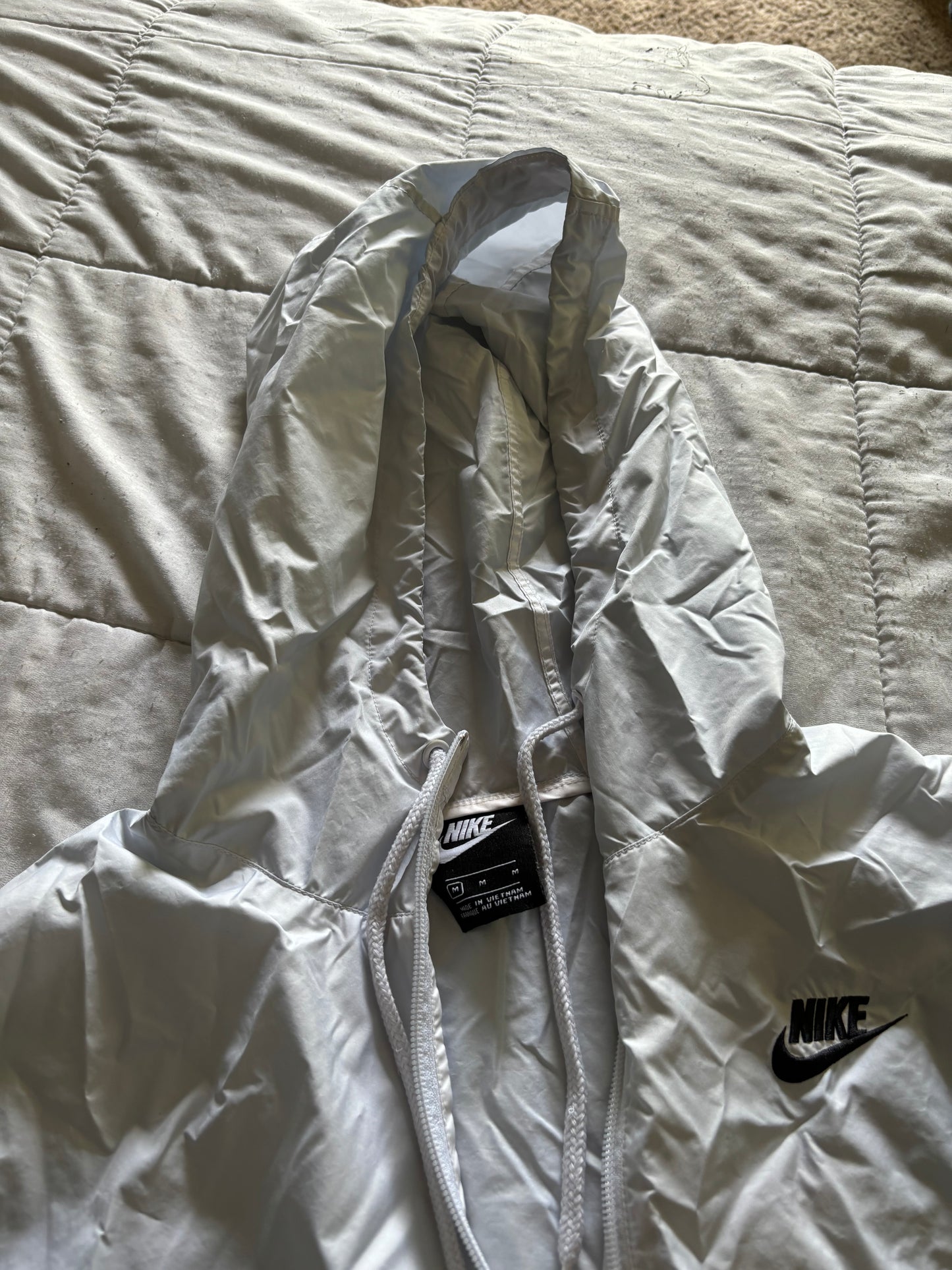 Medium Nike Windbreaker Cropped Jacket