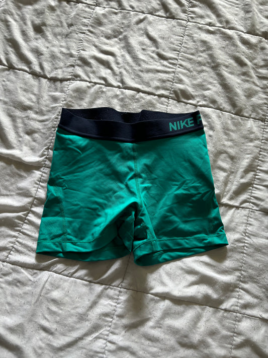 Small Nike Pro Compression Shorts