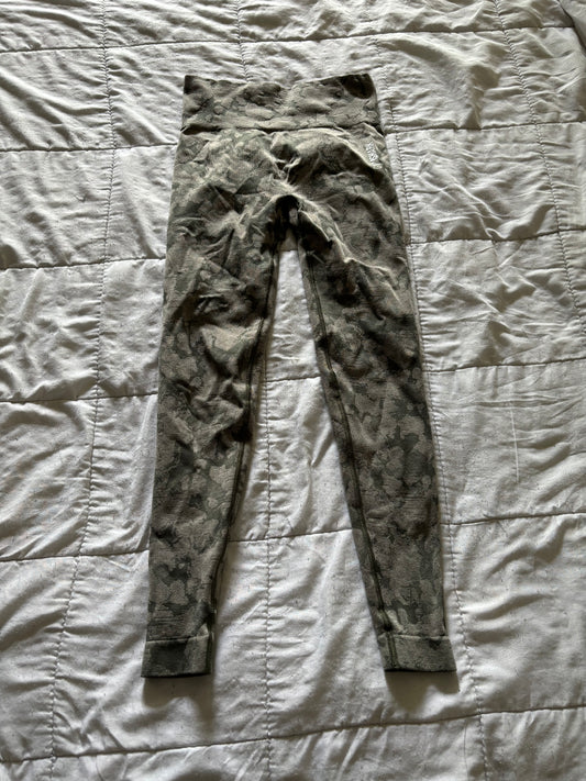 Green Adapt Gymshark Leggings