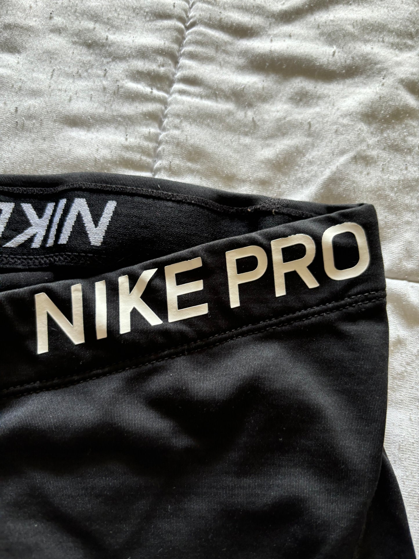 Black Small NikePro Shorts