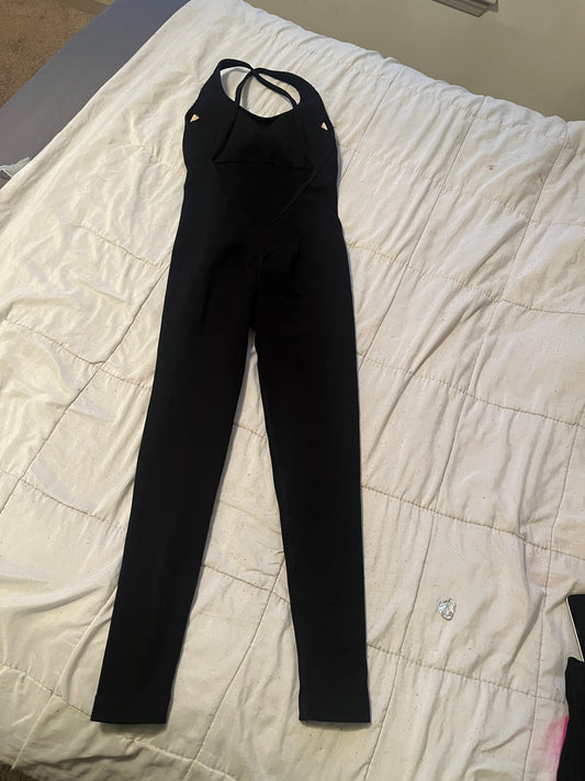 Black Small Bodycon Jumper