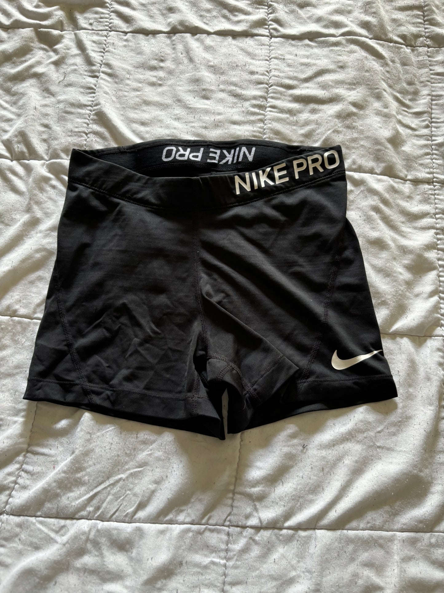 Black Small NikePro Shorts