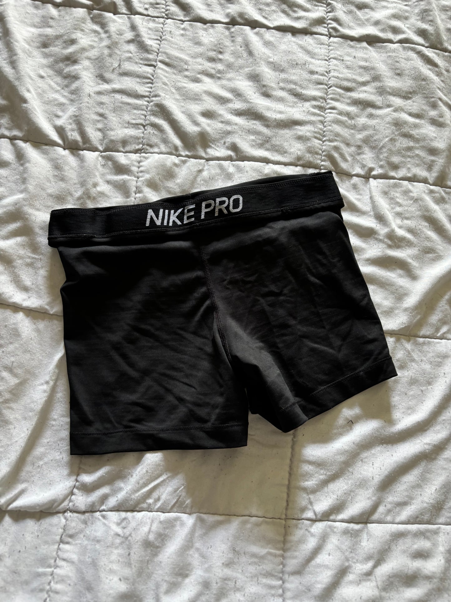 Black Small NikePro Shorts
