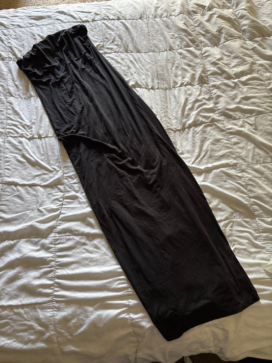 Tube Bodycon Dress With Split