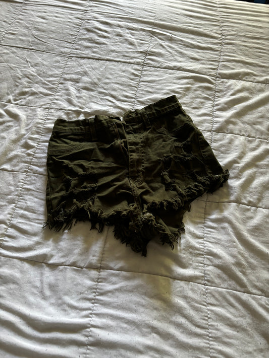 Medium Aphrodite Booty Shorts