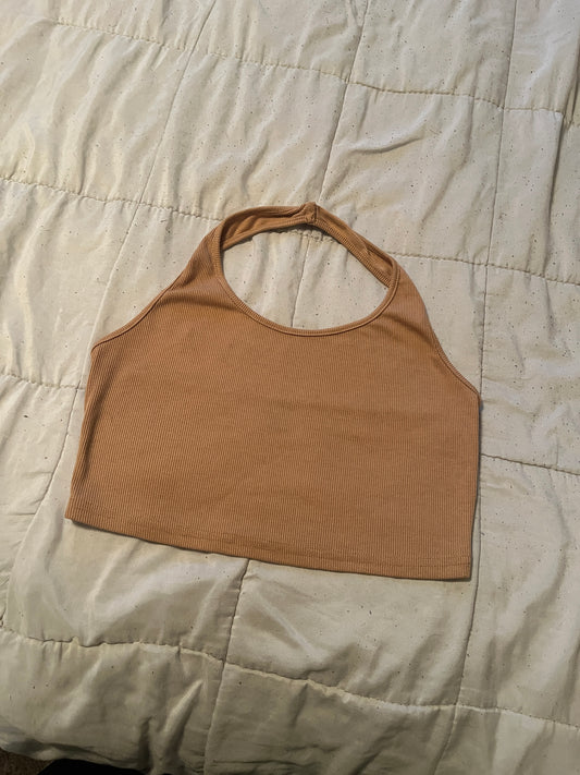 Women’s Halter Crop Top