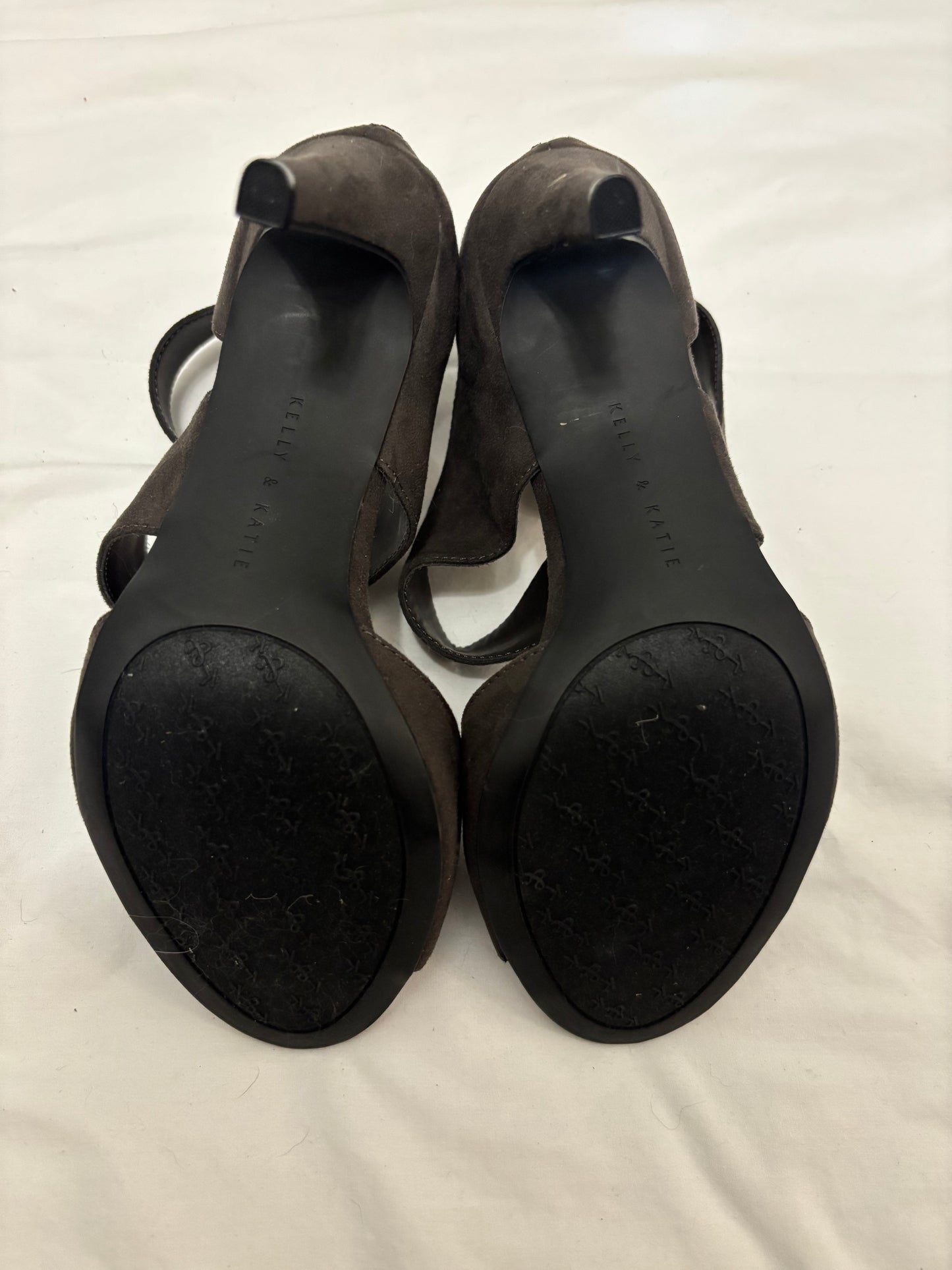 Dark Chocolate Kelly & Katie Heels