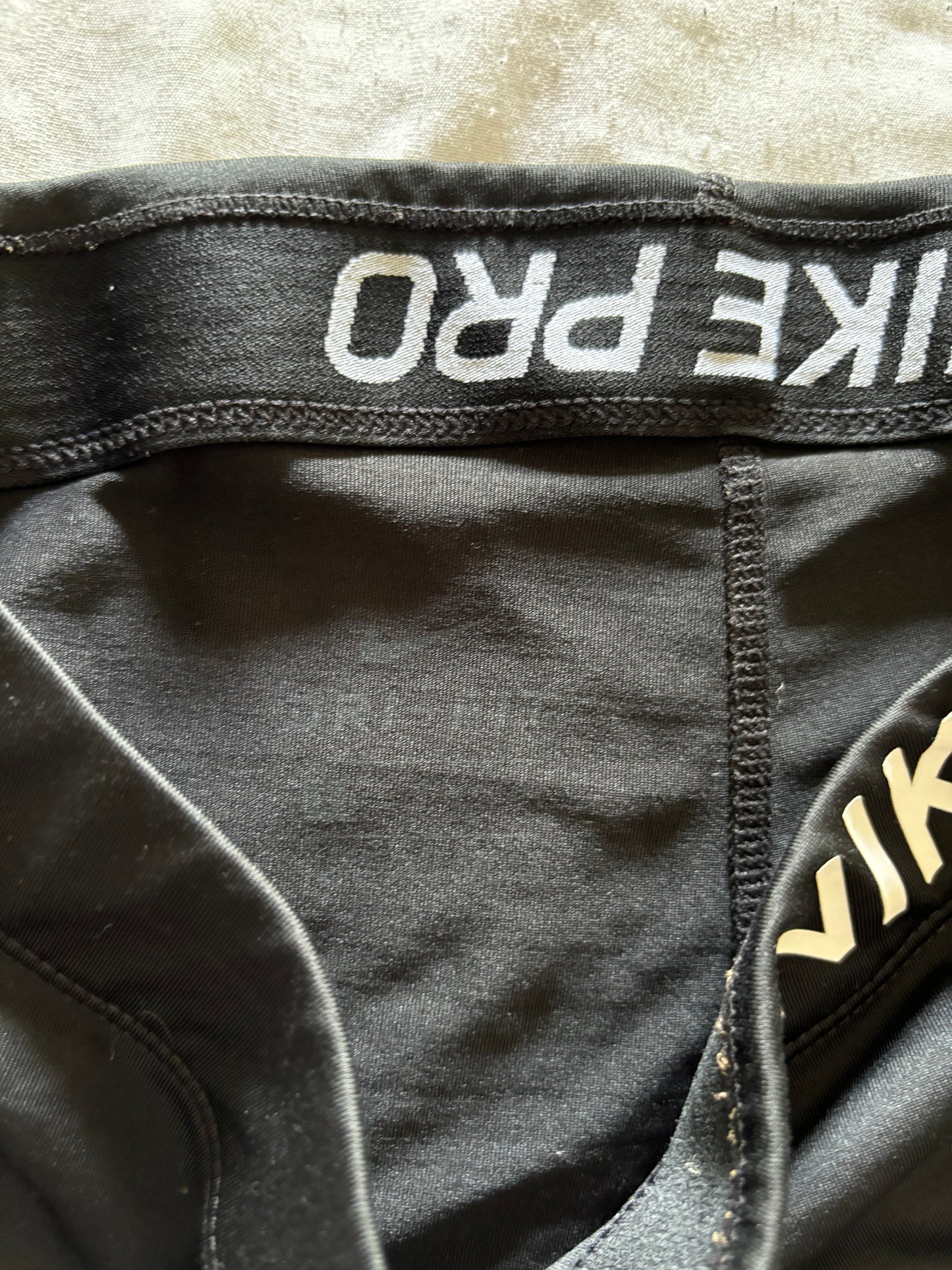 Black Small NikePro Shorts