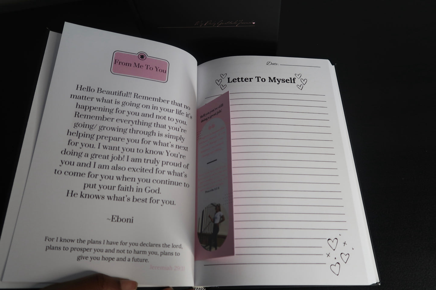 Daily Gratitude Journal 2.0