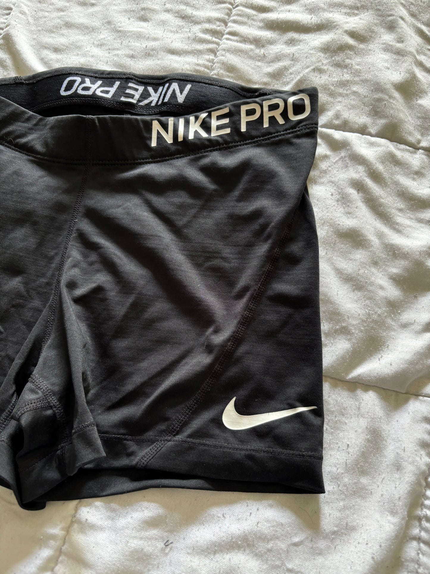 Black Small NikePro Shorts