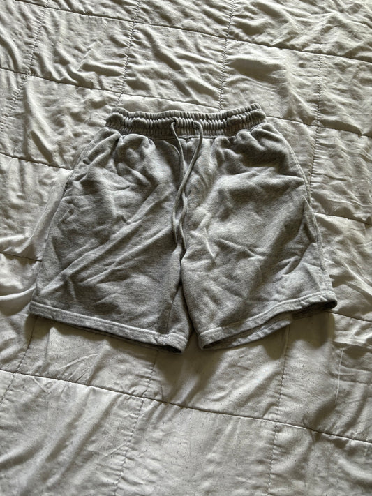 Grey Sweat Shorts