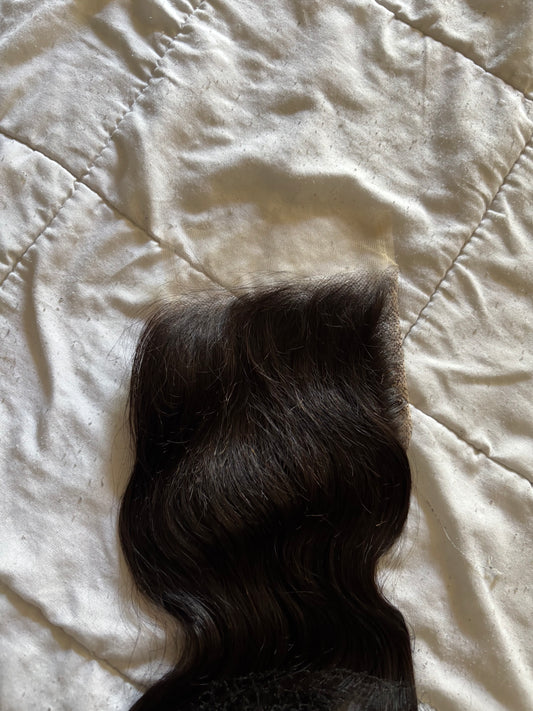 5x5 20” Bodywave HD Lace Closure