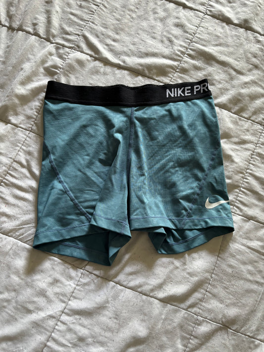 Blue Medium Nike Spandex Shorts