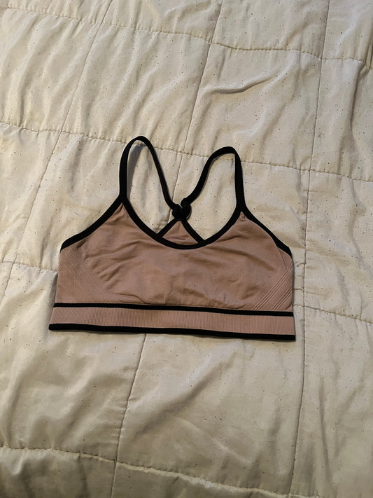 Blush Pink Sports Bra