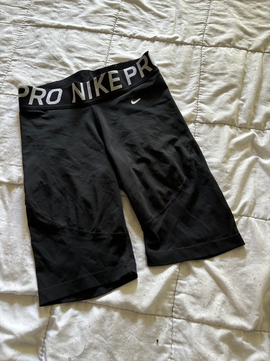 Quarter Mesh Nike Pro Shorts