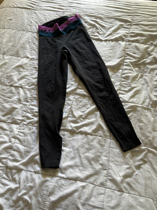 Nike Half Mesh Capri Leggings