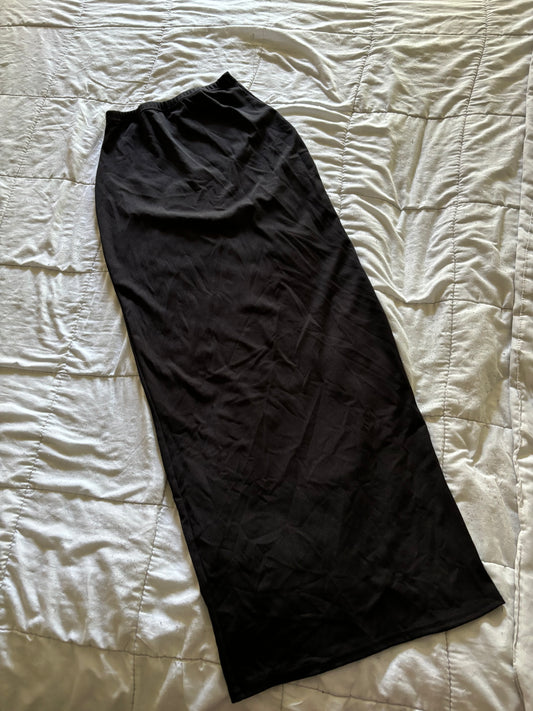 Black Pencil Skirt