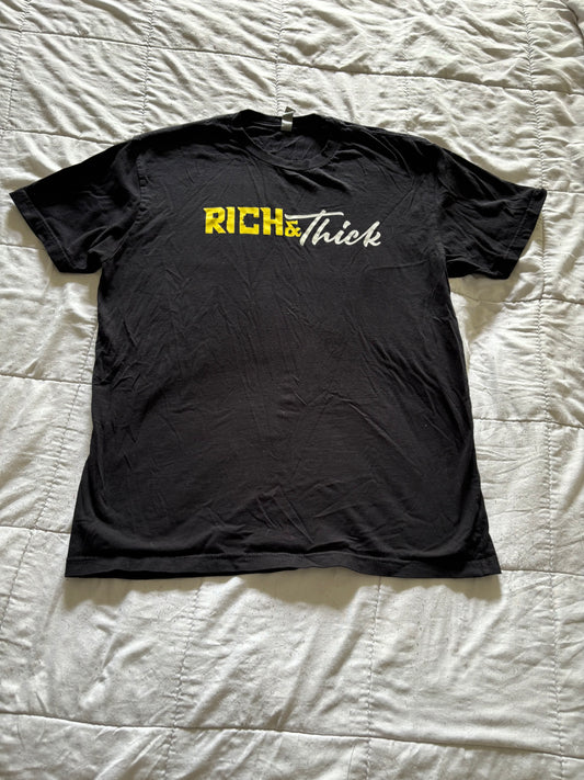 Black Graphic Tee