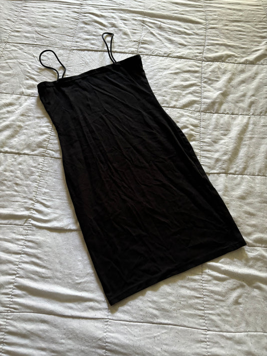 Small Black SHEIN Spaghetti Strap Dress
