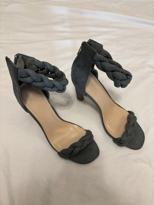 Blue Charlotte Rouse Heels