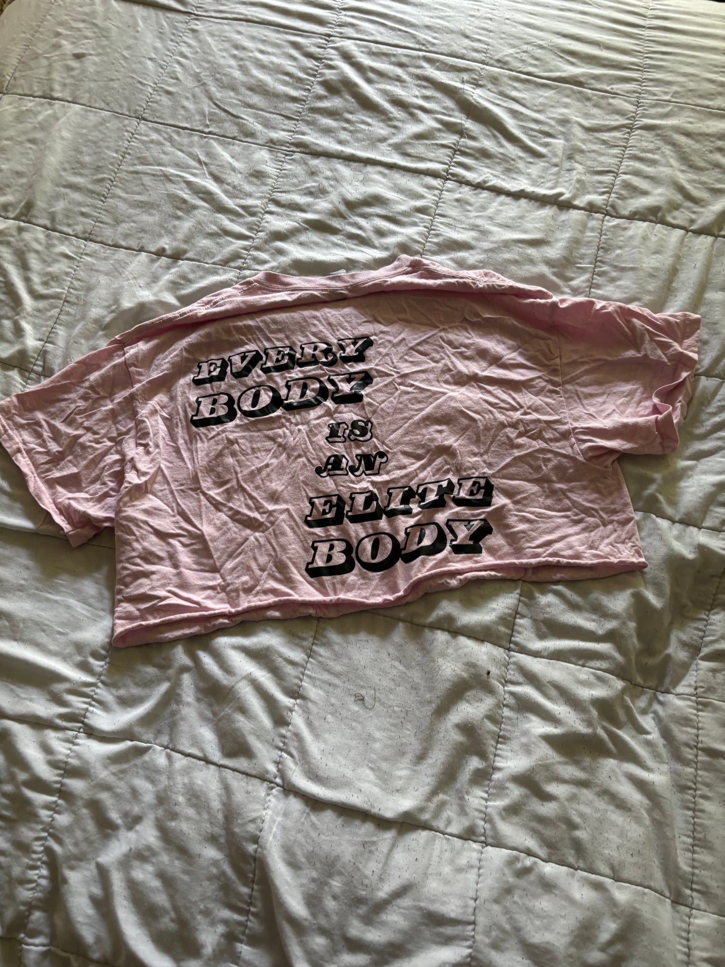 1 of 1 Pink Elite Body Tee